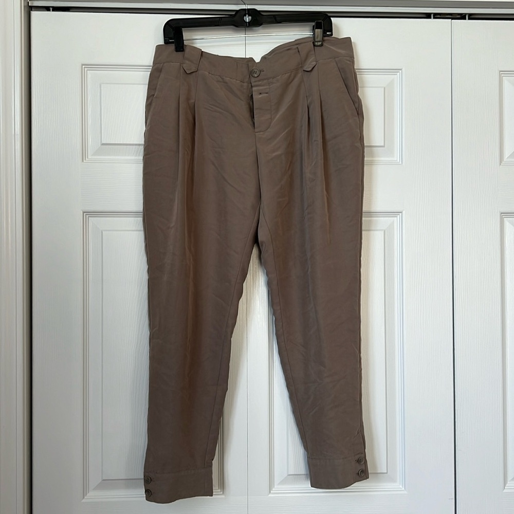 Khaki lightweight Dress Pants‎